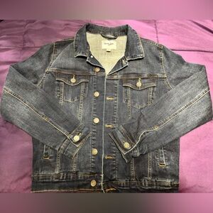 Good fellow men’s jeans jacket
